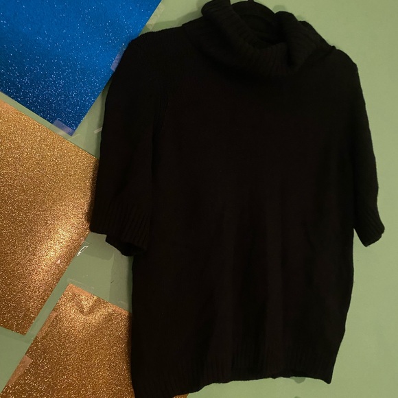 ANTHRO PLUS ITALIAN 100% YARN TURTLENECK Sweater - Picture 13 of 15